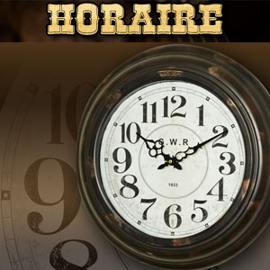 HORAIRE